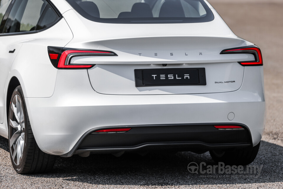 Tesla Model 3 Highland Facelift (2023) Exterior