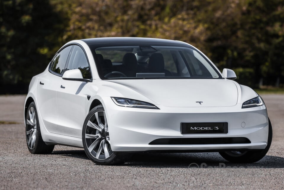 Tesla Model 3 Highland Facelift (2023) Exterior