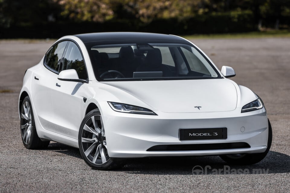 Tesla Model 3 Highland Facelift (2023) Exterior
