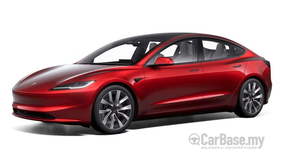 Tesla Model 3 Highland Facelift (2023) Exterior