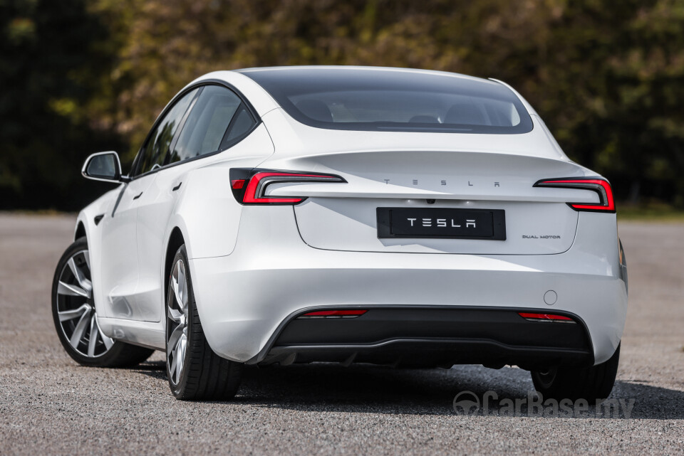Tesla Model 3 Highland Facelift (2023) Exterior
