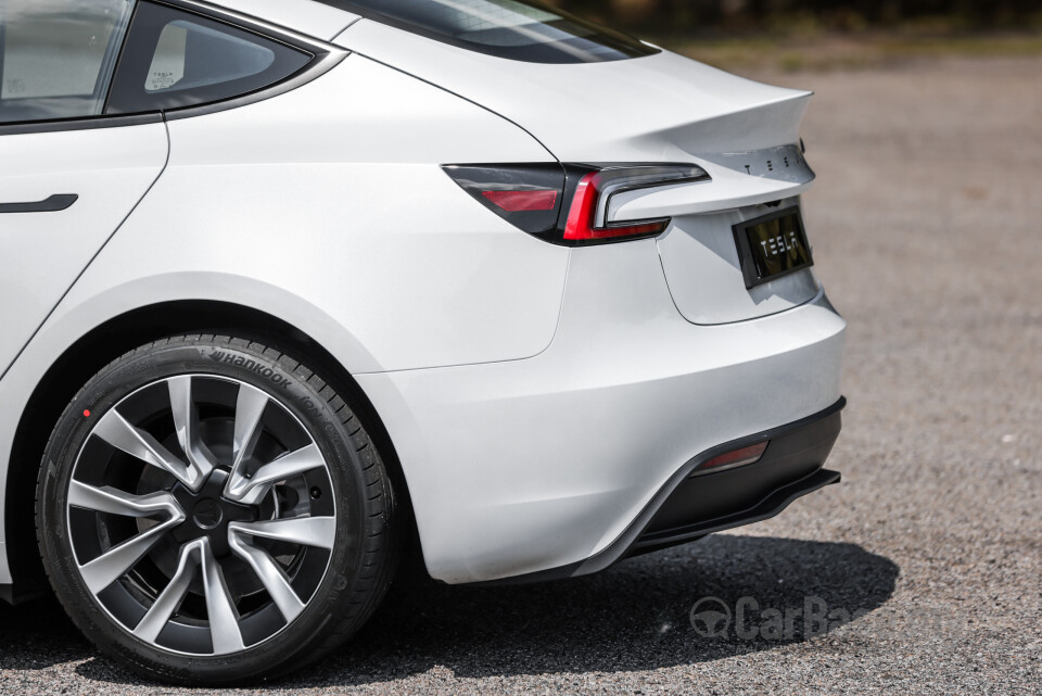 Tesla Model 3 Highland Facelift (2023) Exterior