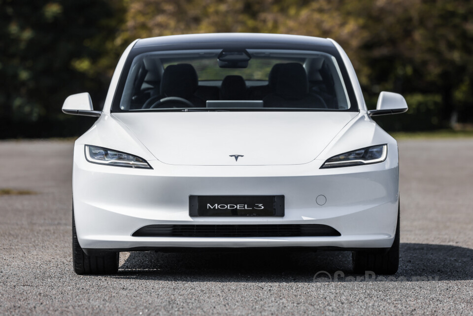 Tesla Model 3 Highland Facelift (2023) Exterior