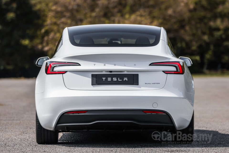 Tesla Model 3 Highland Facelift (2023) Exterior