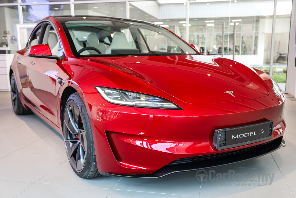 Tesla Model 3 Highland Facelift (2023) Exterior
