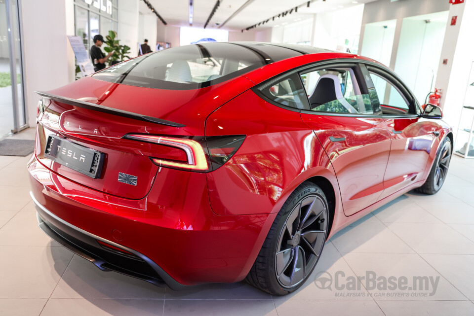 Tesla Model 3 Highland Facelift (2023) Exterior