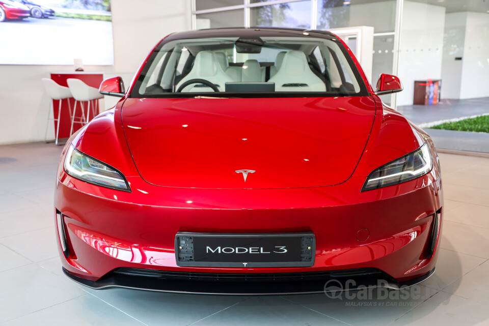 Tesla Model 3 Highland Facelift (2023) Exterior