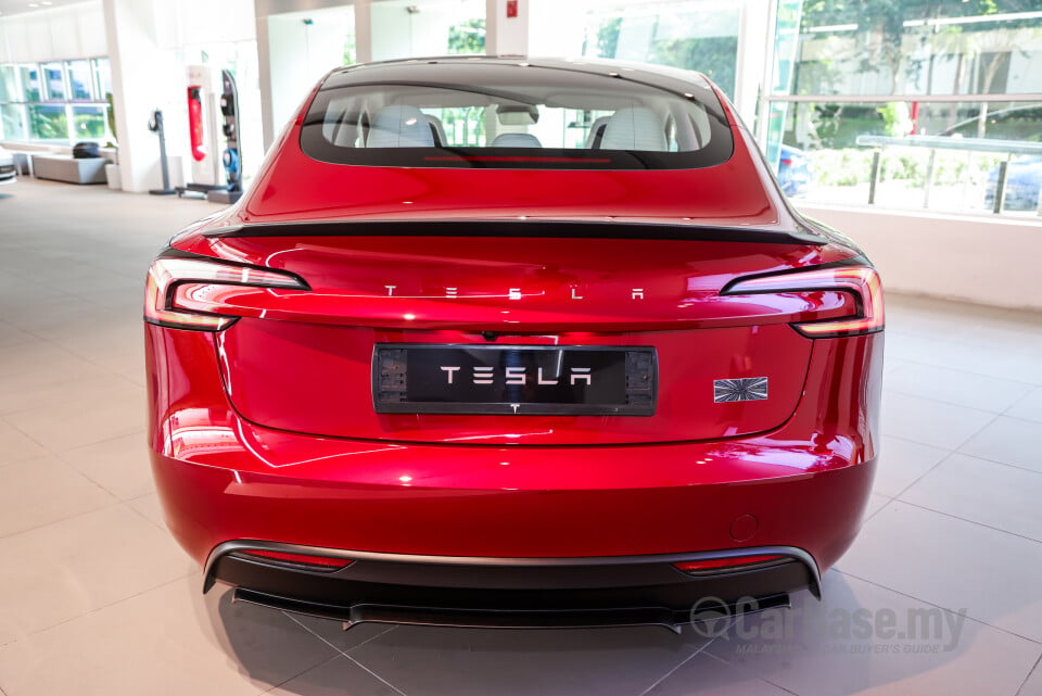 Tesla Model 3 Highland Facelift (2023) Exterior
