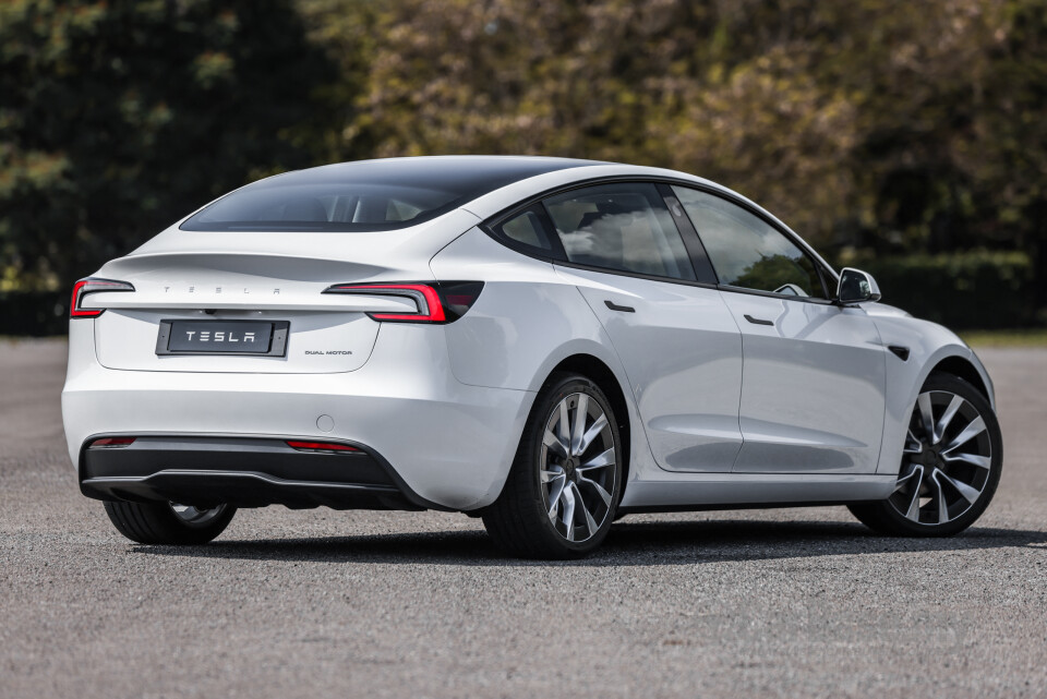 Tesla Model 3 Highland Facelift (2023) Exterior
