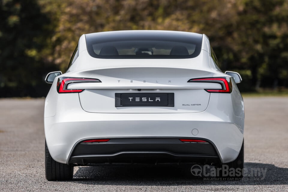 Tesla Model 3 Highland Facelift (2023) Exterior