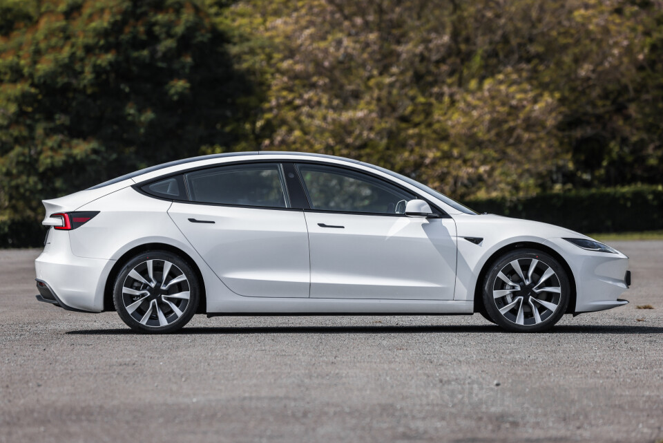 Tesla Model 3 Highland Facelift (2023) Exterior