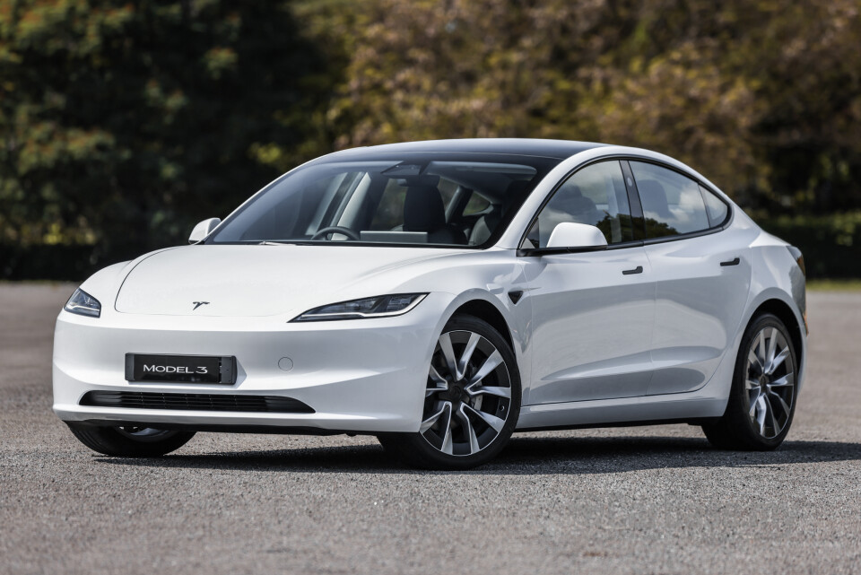 Tesla Model 3 Highland Facelift (2023) Exterior