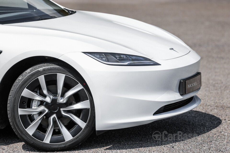 Tesla Model 3 Highland Facelift (2023) Exterior