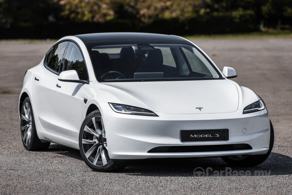 Tesla Model 3 Highland Facelift (2023) Exterior