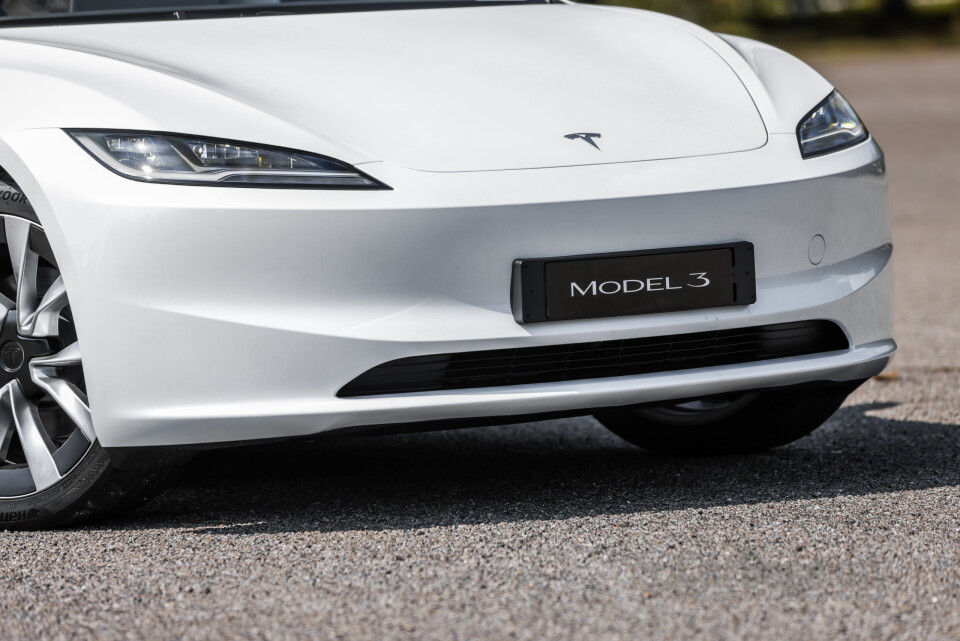 Tesla Model 3 Highland Facelift (2023) Exterior