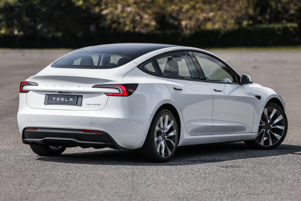 Tesla Model 3 Highland Facelift (2023) Exterior
