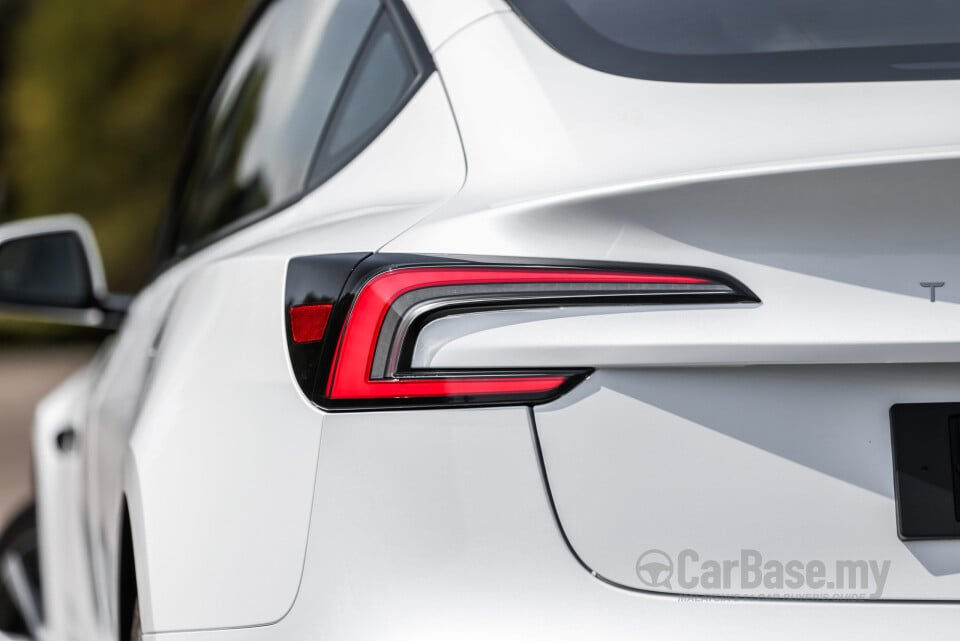 Tesla Model 3 Highland Facelift (2023) Exterior