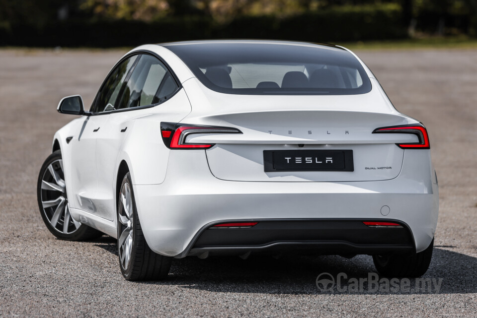 Tesla Model 3 Highland Facelift (2023) Exterior