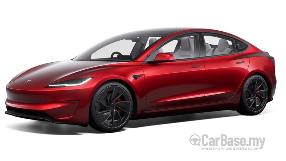 Tesla Model 3 Highland Facelift (2023) Exterior