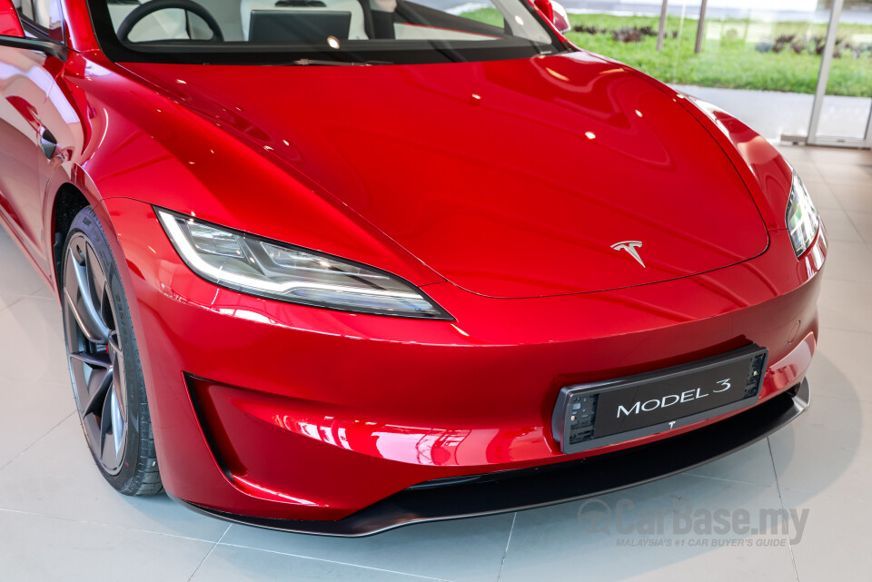 Tesla Model 3 Highland Facelift (2023) Exterior