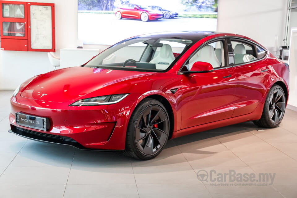 Tesla Model 3 Highland Facelift (2023) Exterior