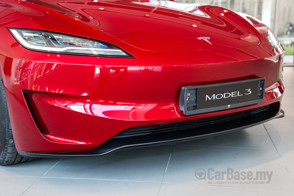 Tesla Model 3 Highland Facelift (2023) Exterior