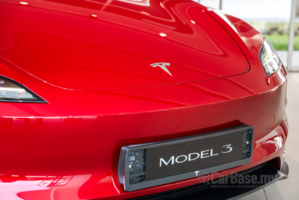 Tesla Model 3 Highland Facelift (2023) Exterior
