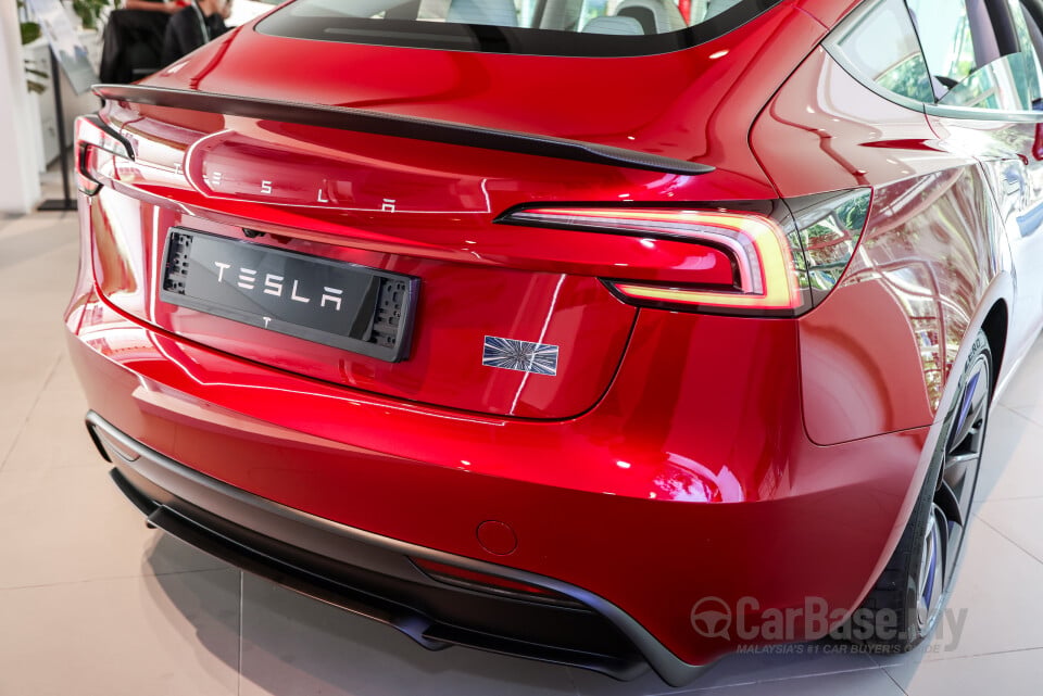 Tesla Model 3 Highland Facelift (2023) Exterior