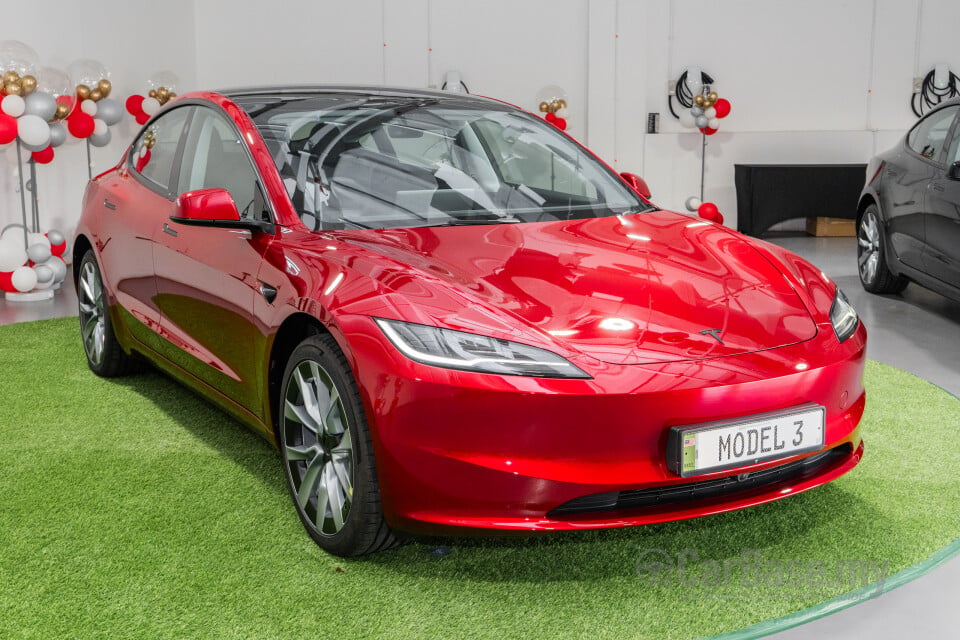Tesla Model 3 Highland Facelift (2023) Exterior