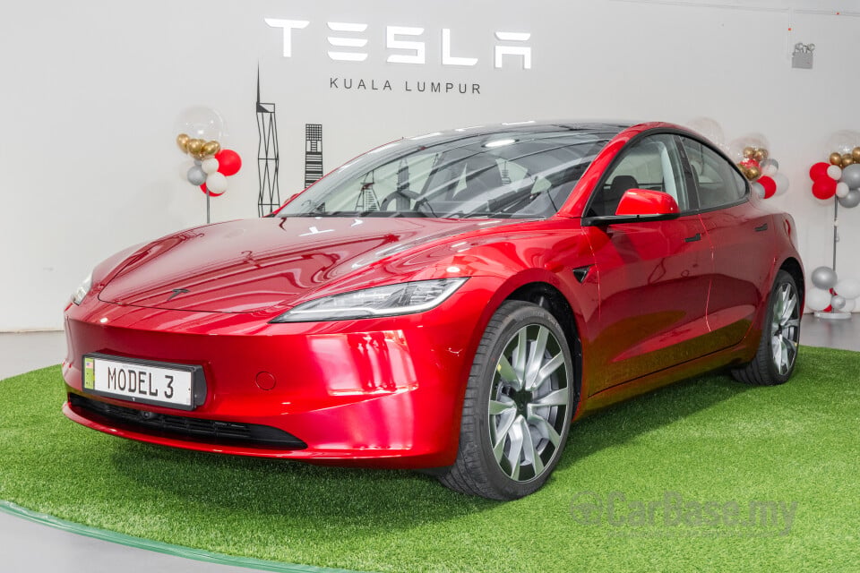 Tesla Model 3 Highland Facelift (2023) Exterior