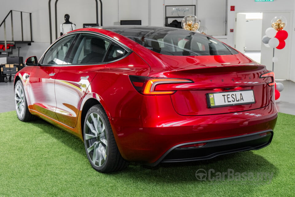 Tesla Model 3 Highland Facelift (2023) Exterior