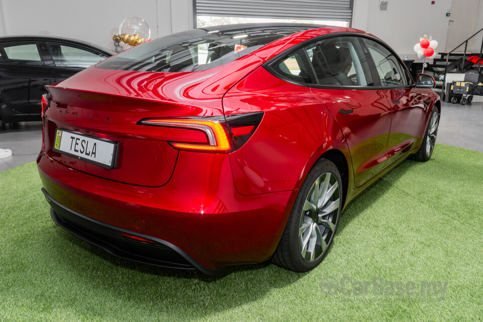 Tesla Model 3 Highland Facelift (2023) Exterior