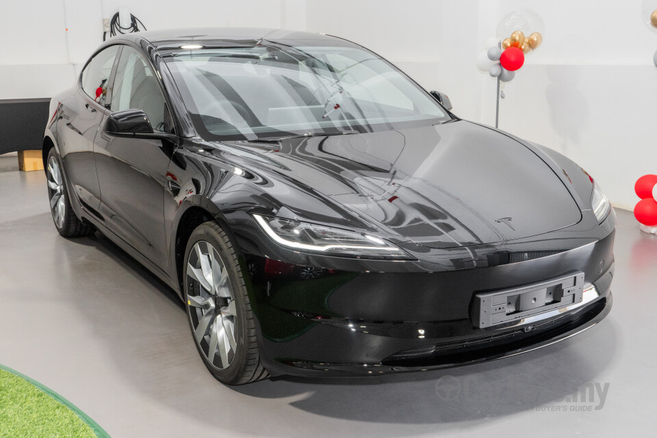 Tesla Model 3 Highland Facelift (2023) Exterior