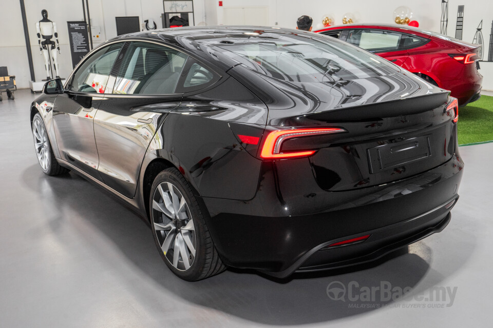 Tesla Model 3 Highland Facelift (2023) Exterior