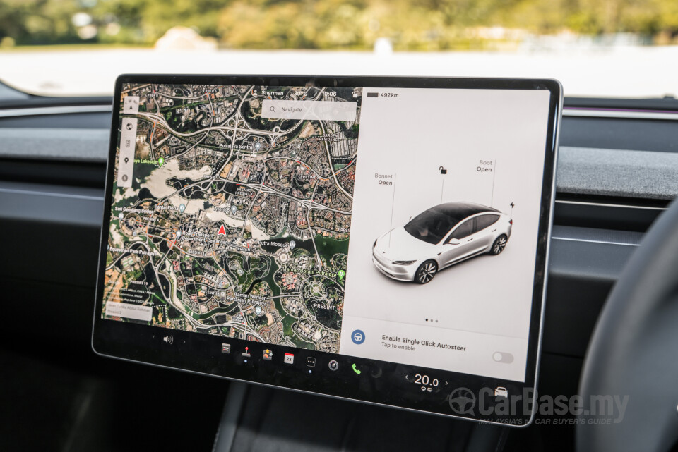Tesla Model 3 Highland Facelift (2023) Interior