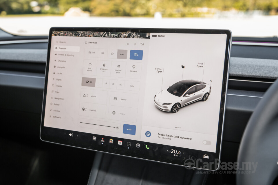 Tesla Model 3 Highland Facelift (2023) Interior