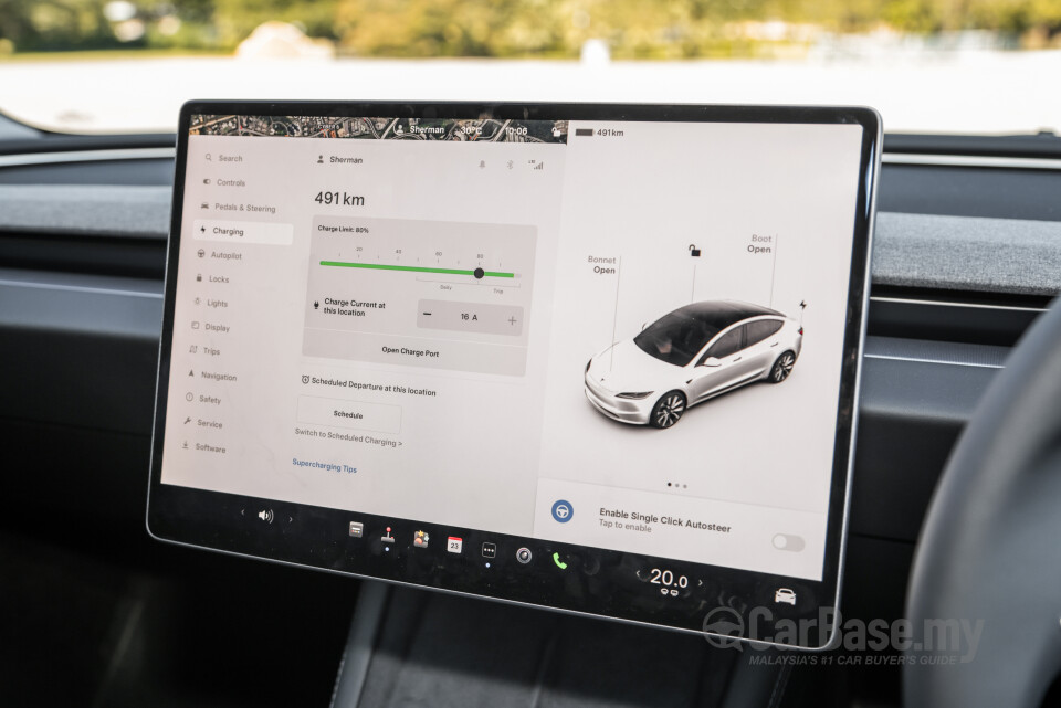 Tesla Model 3 Highland Facelift (2023) Interior