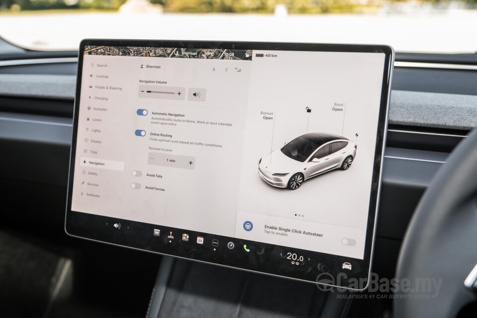 Tesla Model 3 Highland Facelift (2023) Interior