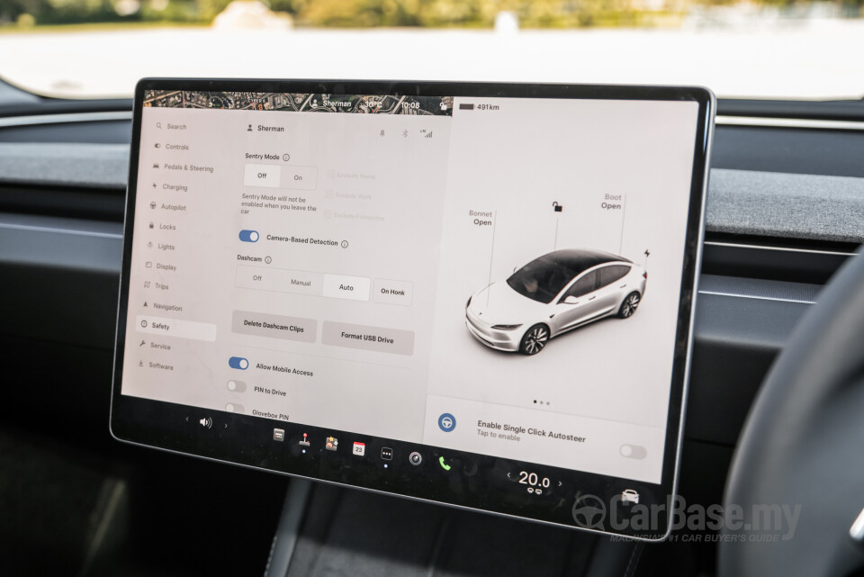 Tesla Model 3 Highland Facelift (2023) Interior