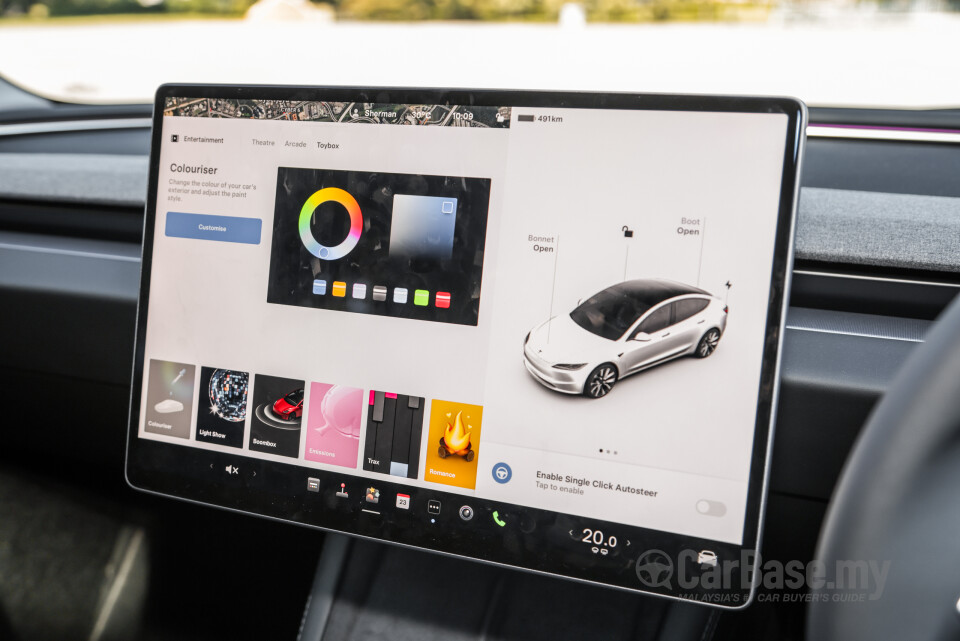 Tesla Model 3 Highland Facelift (2023) Interior