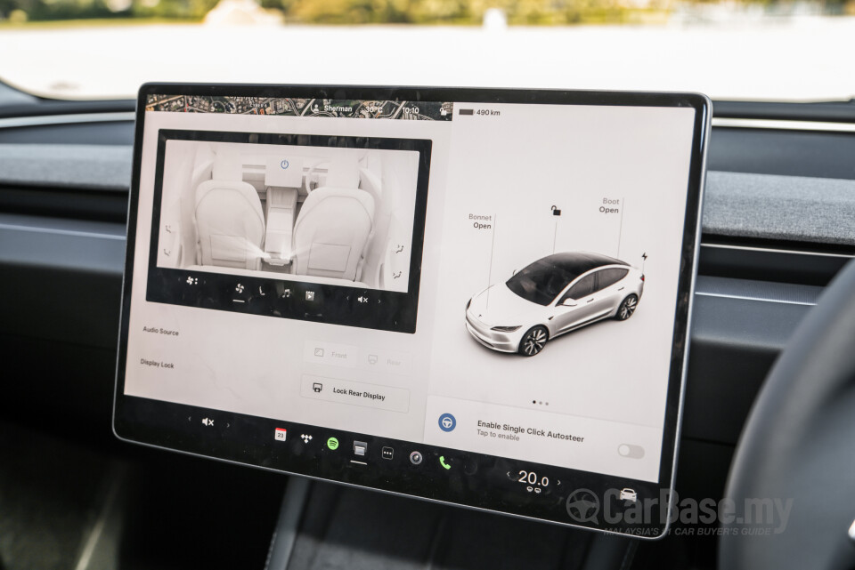 Tesla Model 3 Highland Facelift (2023) Interior