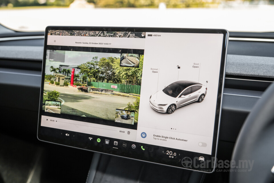 Tesla Model 3 Highland Facelift (2023) Interior