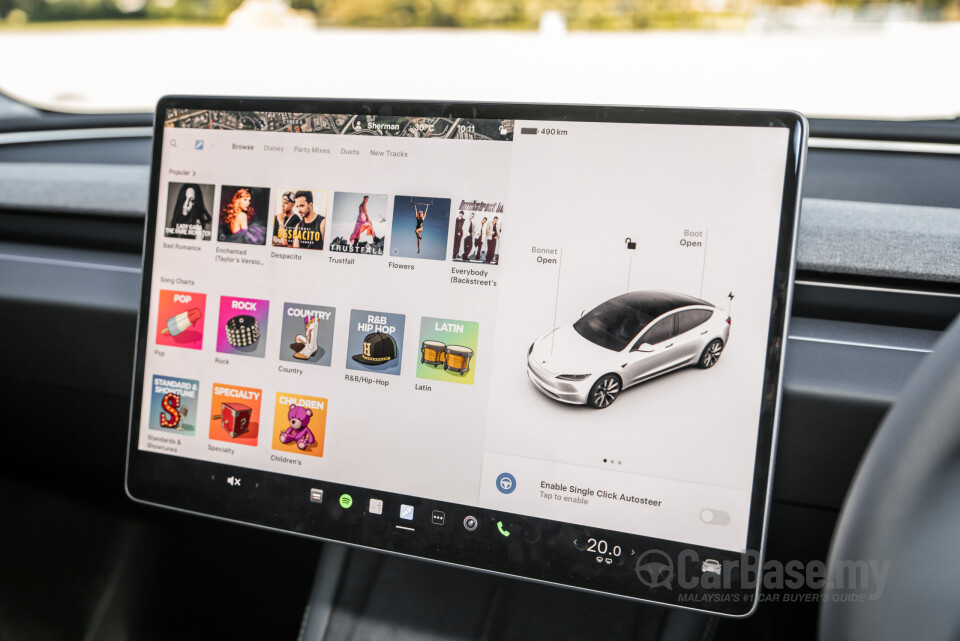 Tesla Model 3 Highland Facelift (2023) Interior