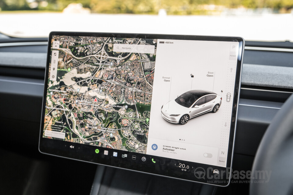Tesla Model 3 Highland Facelift (2023) Interior