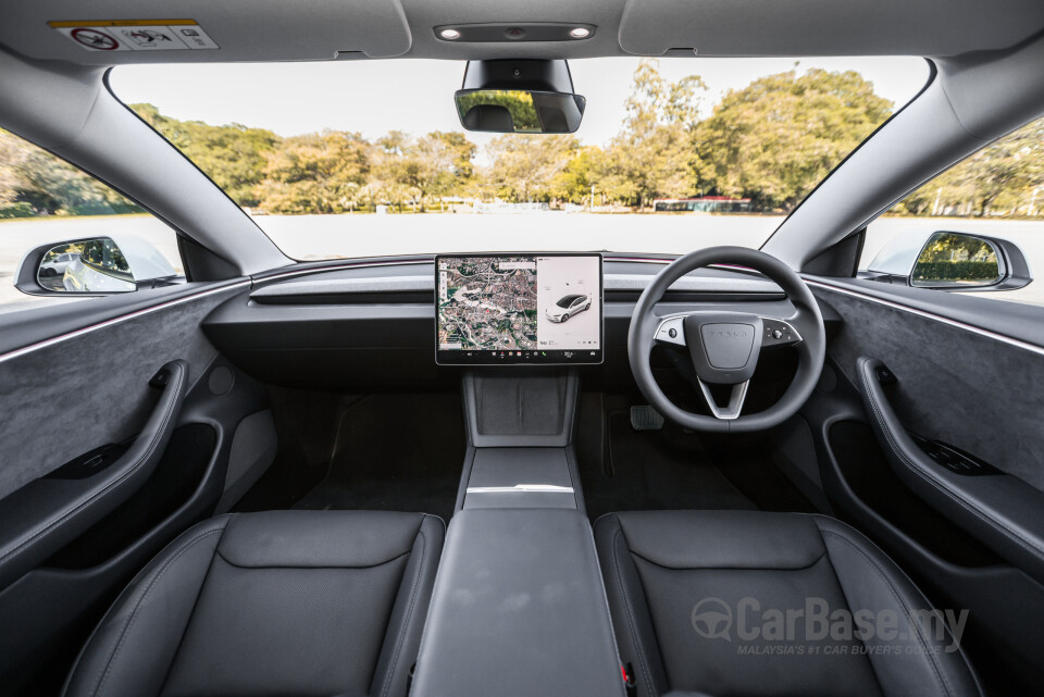 Tesla Model 3 Highland Facelift (2023) Interior