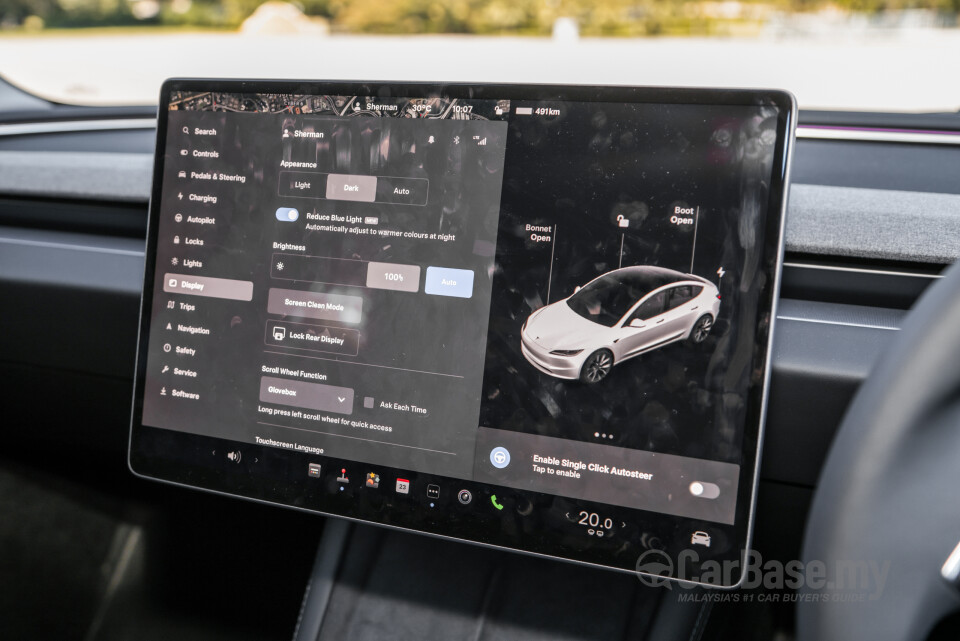 Tesla Model 3 Highland Facelift (2023) Interior