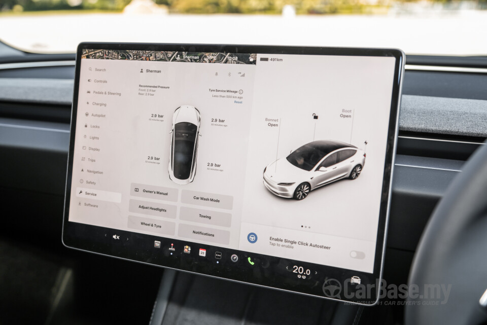 Tesla Model 3 Highland Facelift (2023) Interior