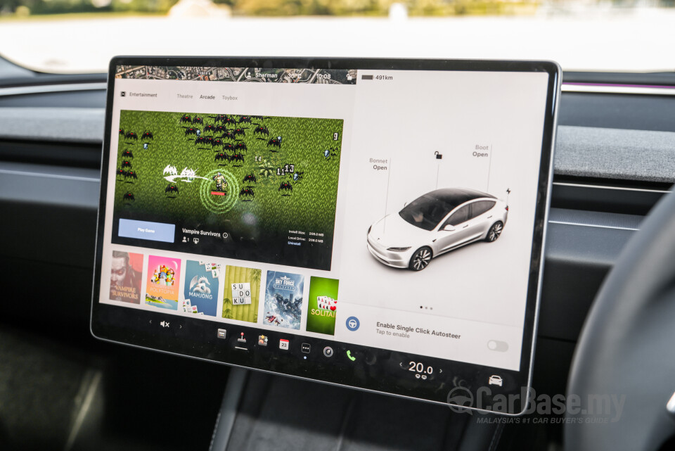Tesla Model 3 Highland Facelift (2023) Interior