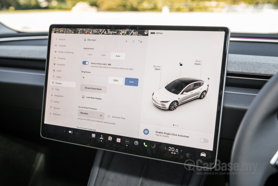 Tesla Model 3 Highland Facelift (2023) Interior