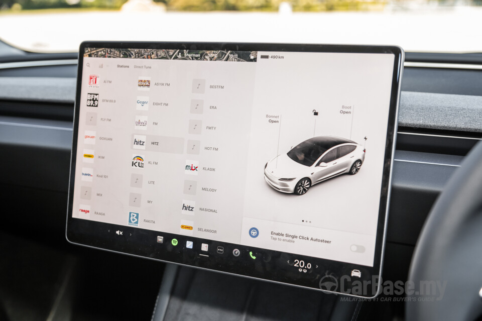 Tesla Model 3 Highland Facelift (2023) Interior